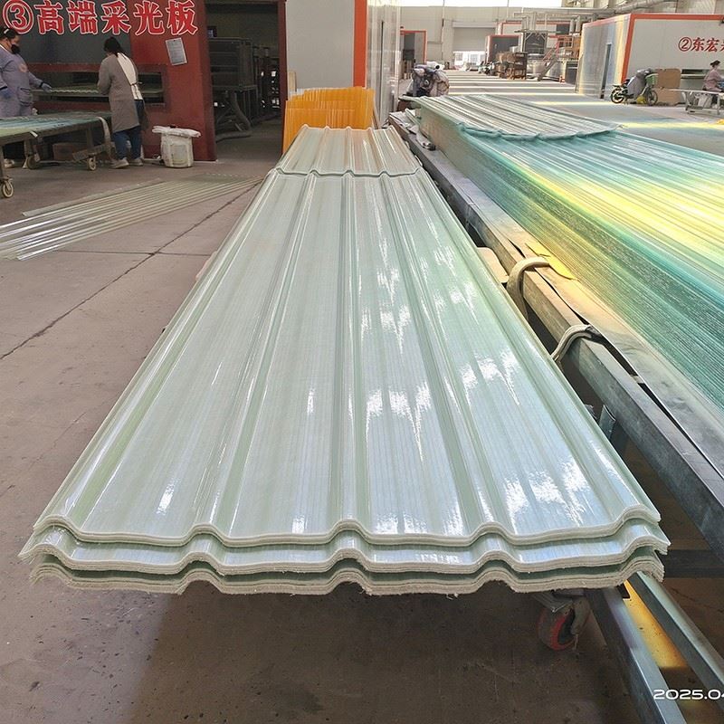 Fireproof FRP Translucent Panel best