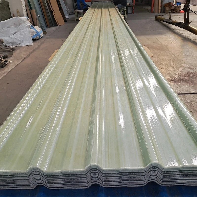 Frp Corrugated Roofing Sheet factory